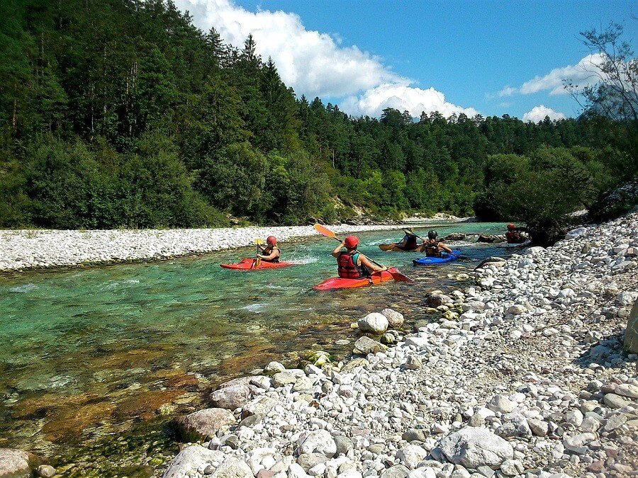 Kayaking