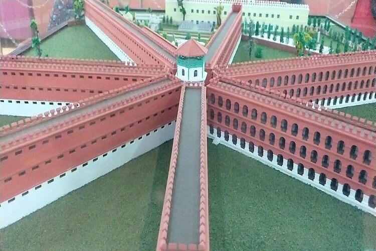 Cellular Jail