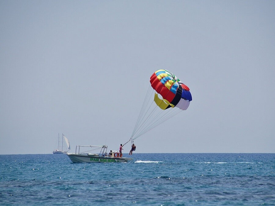 Parasailing